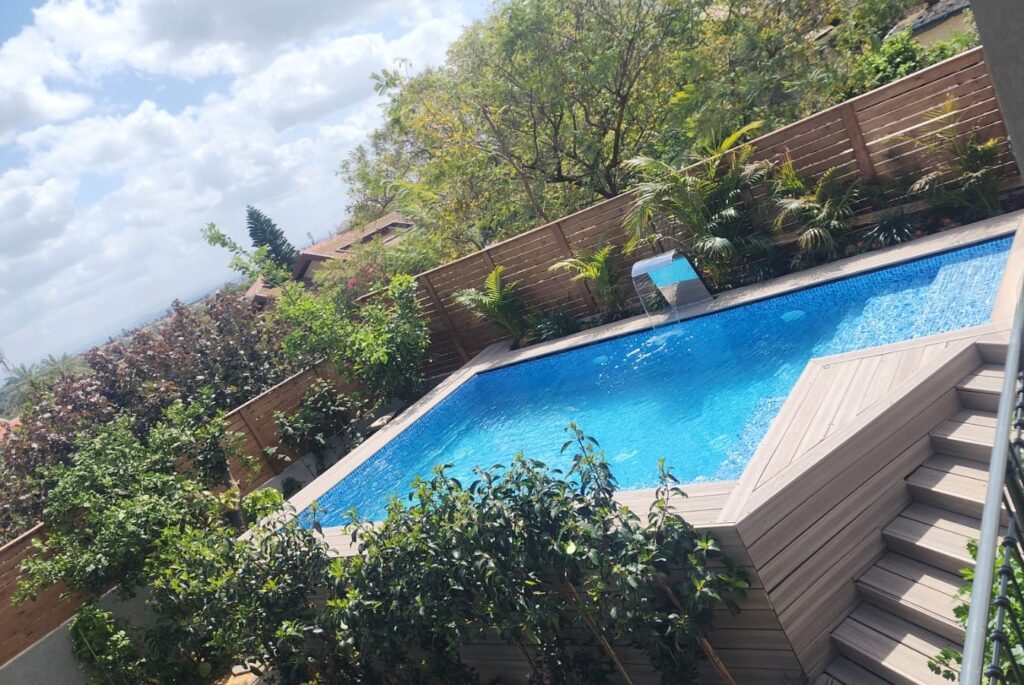 בניית בריכה מבטון