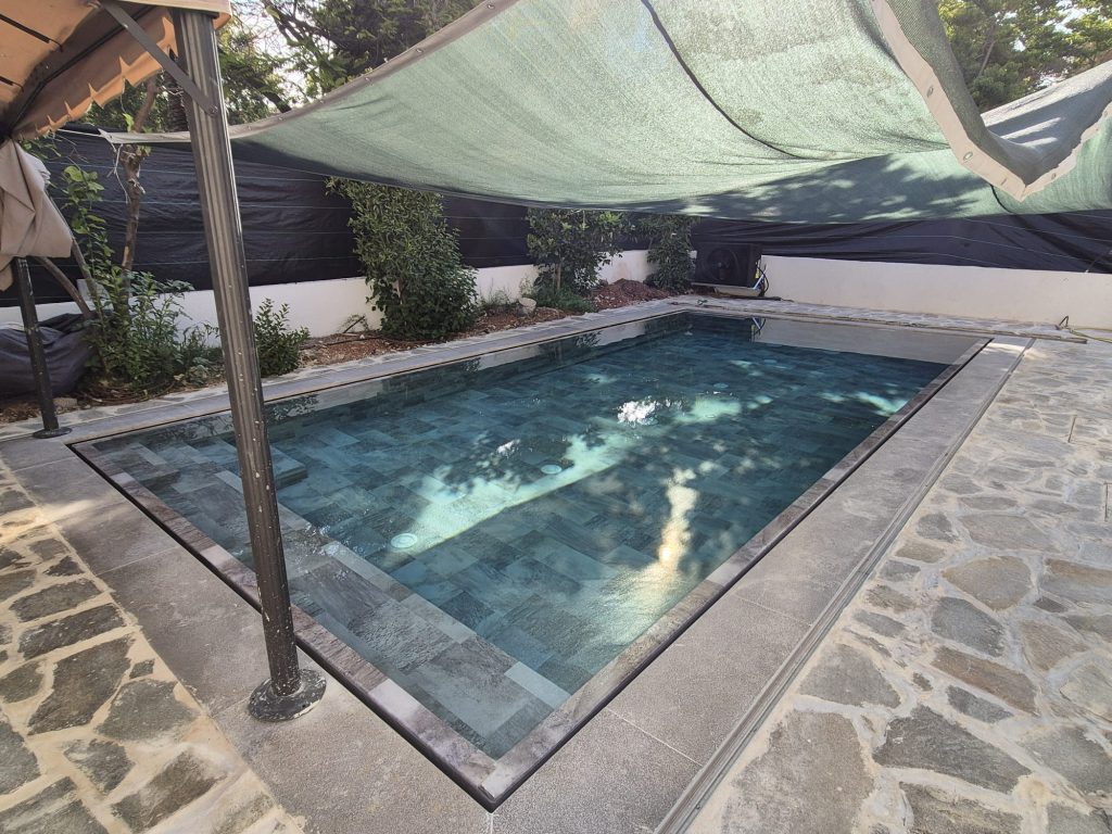 עלות הקמת בריכה